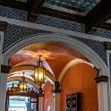 MEX CDMX MexicoCity 2019MAR28 028  What intererested me more was the stunning quarry stone, carved wood, bronze and talavera tile of the reception and lobby. : - DATE, - PLACES, - TRIPS, 10's, 2019, 2019 - Taco's & Toucan's, Americas, Central, Day, March, Mexico, Mexico City, Month, North America, Thursday, Year